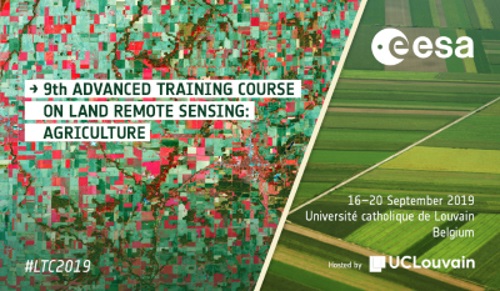 9th Advanced Training Course On Land Remote Sensing